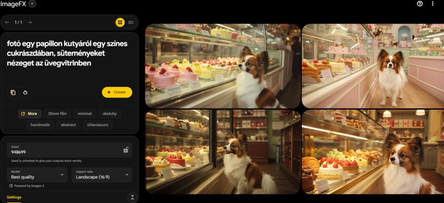Google Imagen 3: Ingyenes AI képgenerátor